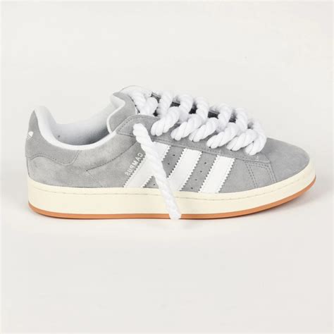 adidas campus schnürsenkel weiss|Adidas campus 00s.